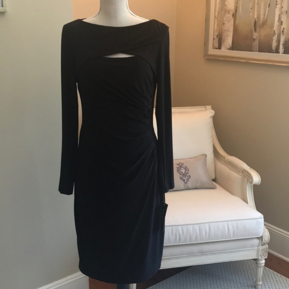 Lauren Ralph Lauren Black Dress